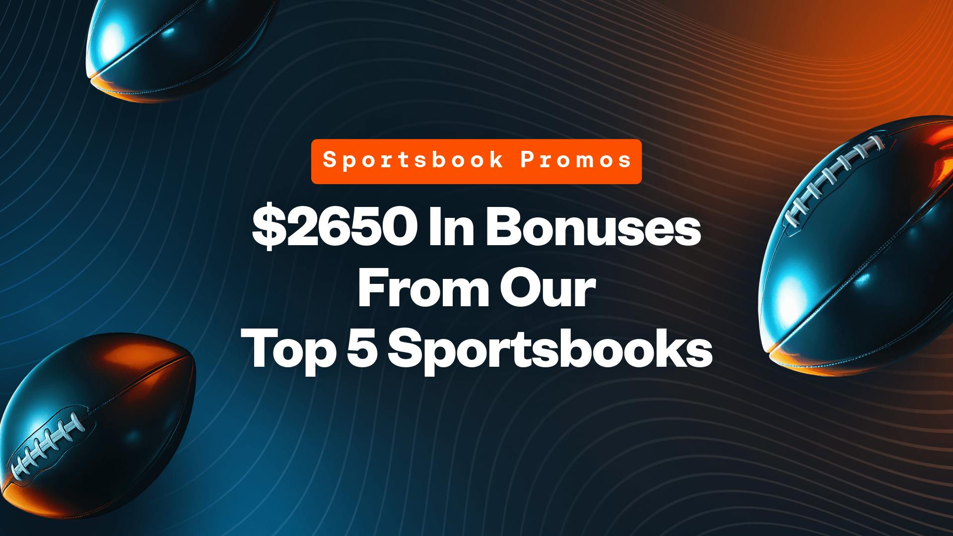 Thursday's Top Sportsbook Promos: Get Over $2,600 in Bonuses for Seahawks vs. Broncos
