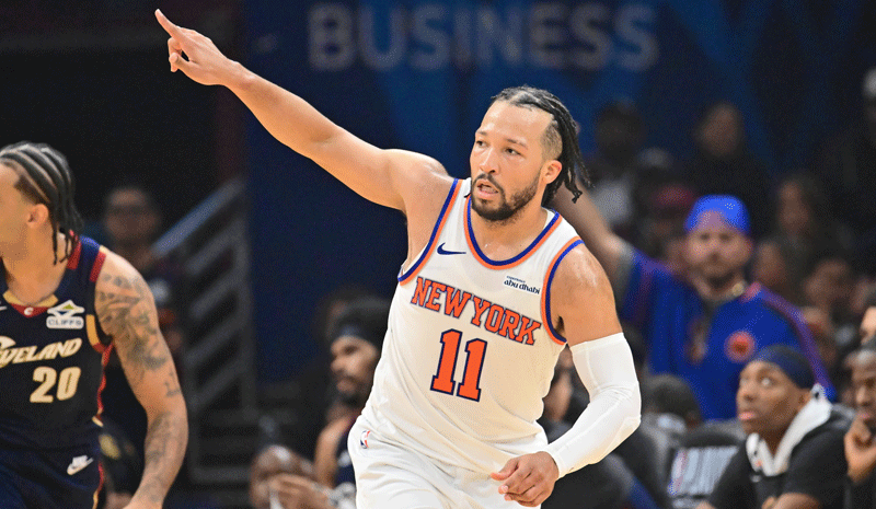 Jalen Brunson New York Knicks NBA