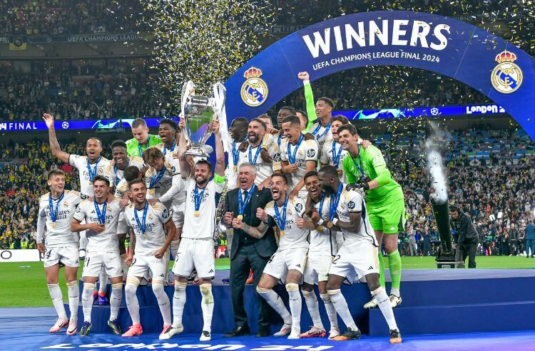 Champions League Futures Odds: Real Madrid Are Champions, Tabbed as Second Choice Behind Man City