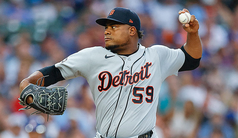 Framber Valdez Detroit Tigers MLB