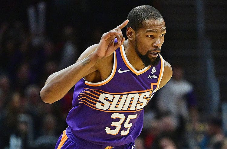 Kevin Durant Phoenix Suns NBA