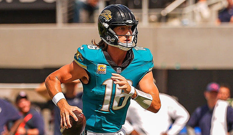 Trevor Lawrence Jacksonville Jaguars NFL