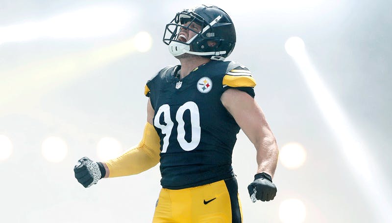 TJ Watt Pittsburgh Steelers NFL