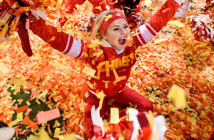 Kansas City Chiefs cheerleader Super Bowl NFL