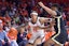 Illinois Fighting Illini guard Tre White (22) drives the ball against Purdue Boilermakers guard C.J. Cox (0) during the first half at State Farm Center