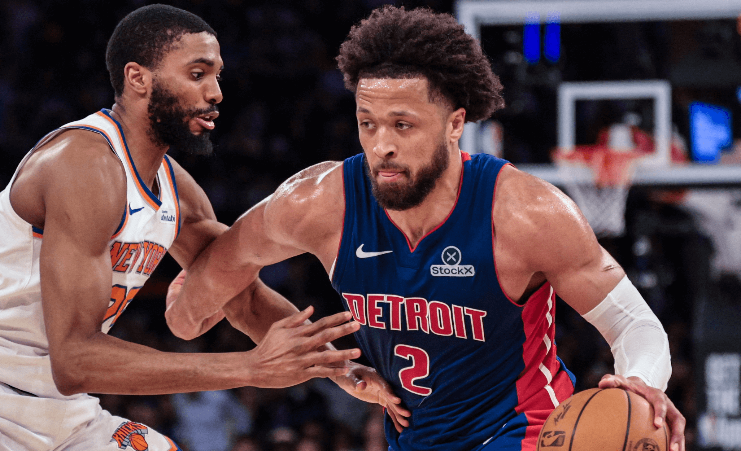 Cade Cunningham of the Detroit Pistons NBA