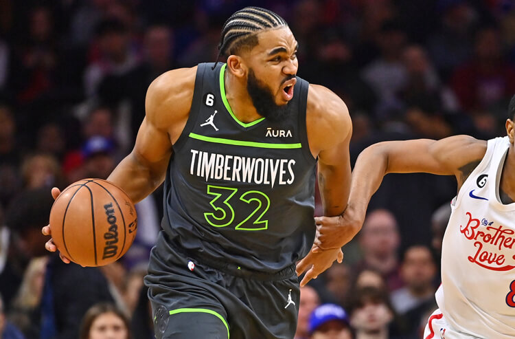 How To Bet - Hawks vs Timberwolves Picks and Predictions: Over Has Nine Lives in Kat's Return