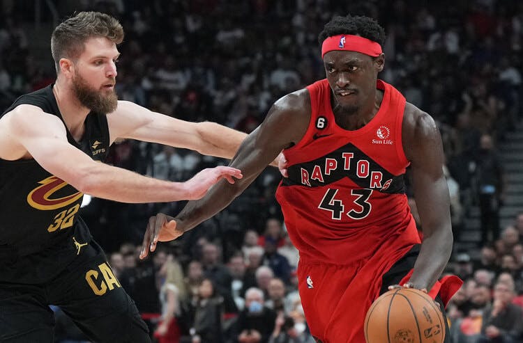 Pascal Siakam Toronto Raptors NBA picks