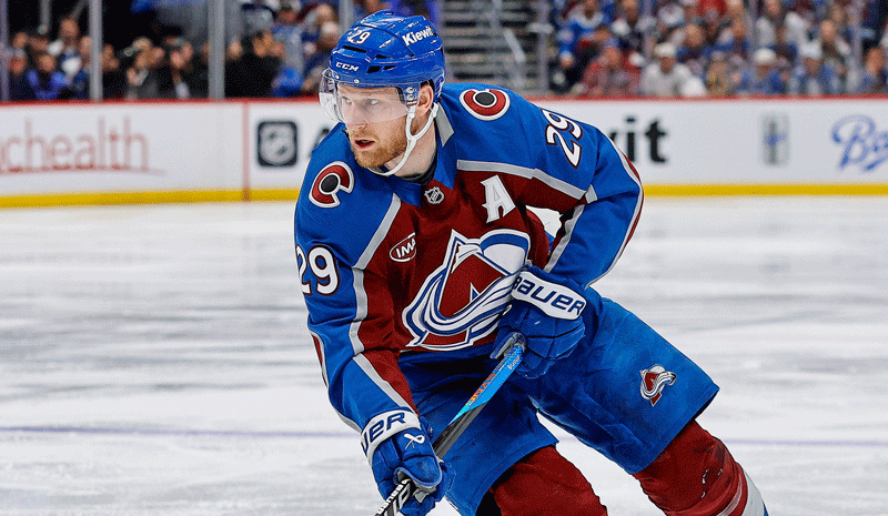 How To Bet - Avalanche vs Golden Knights Anytime Goal Scorer Predictions & Parlay for Game 3 