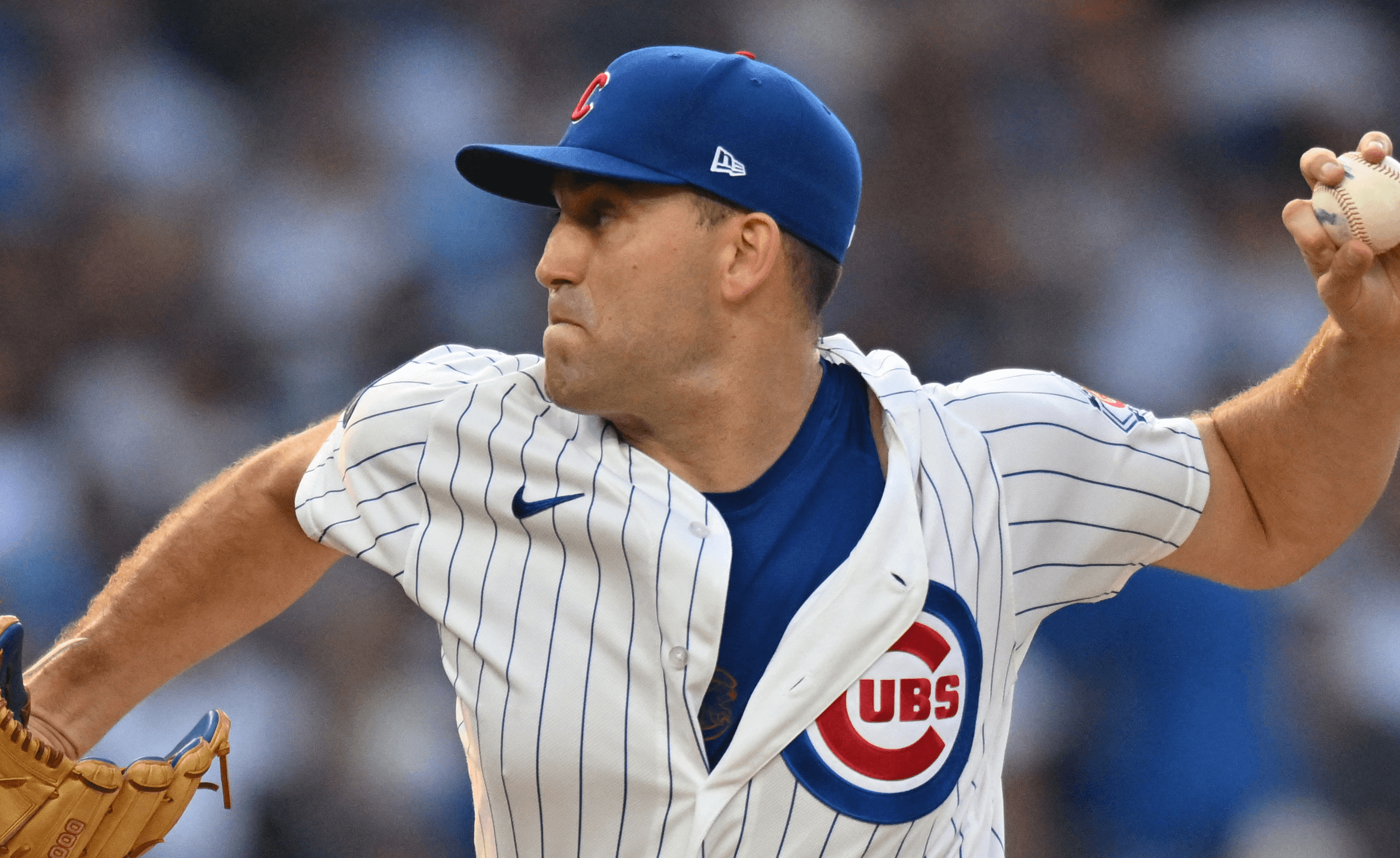 Matthew Boyd of the Chicago Cubs MLB