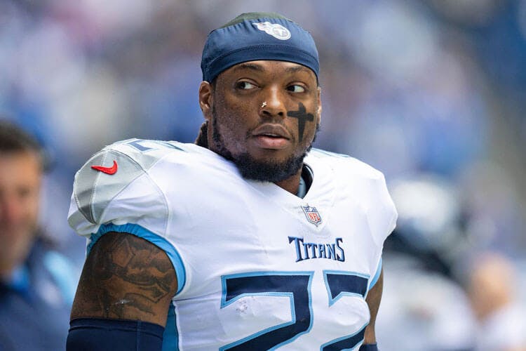 Derrick Henry Tennessee Titans NFL