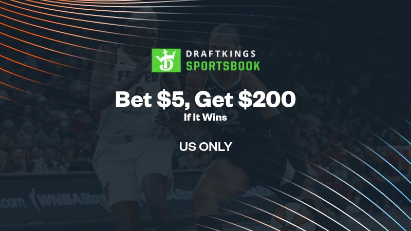 DraftKings Sportsbook Promo Code for Aces vs Mercury