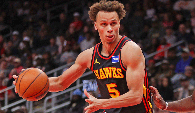 Dyson Daniels Atlanta Hawks NBA