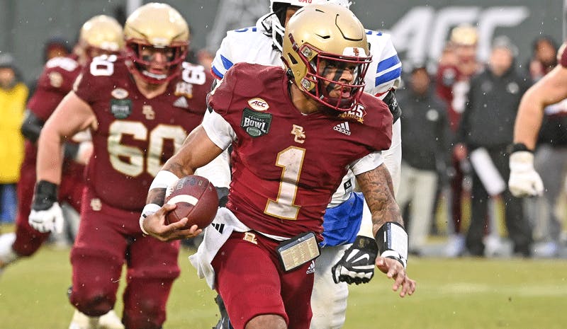 Thomas Castellanos Boston College Eagles NCAA College Football