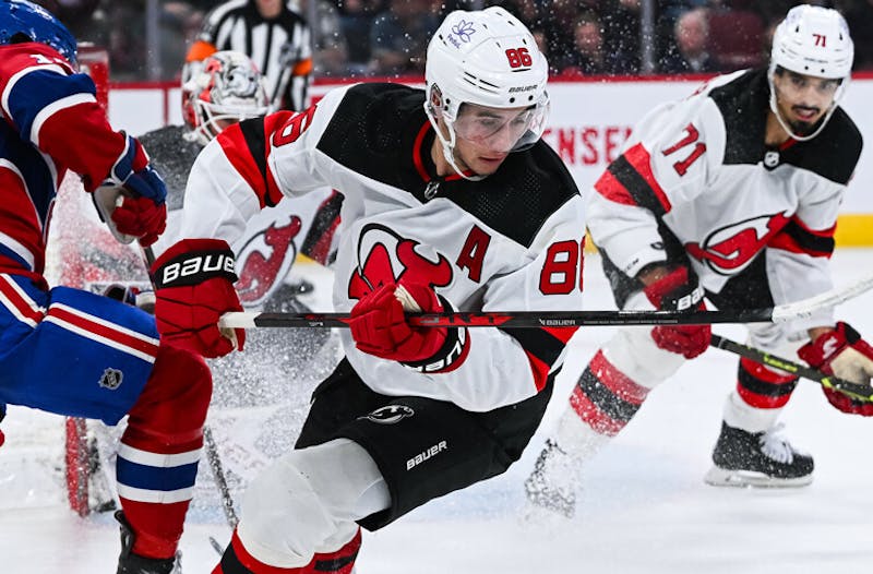 Rangers vs Devils Picks, Predictions & Odds Tonight - NHL