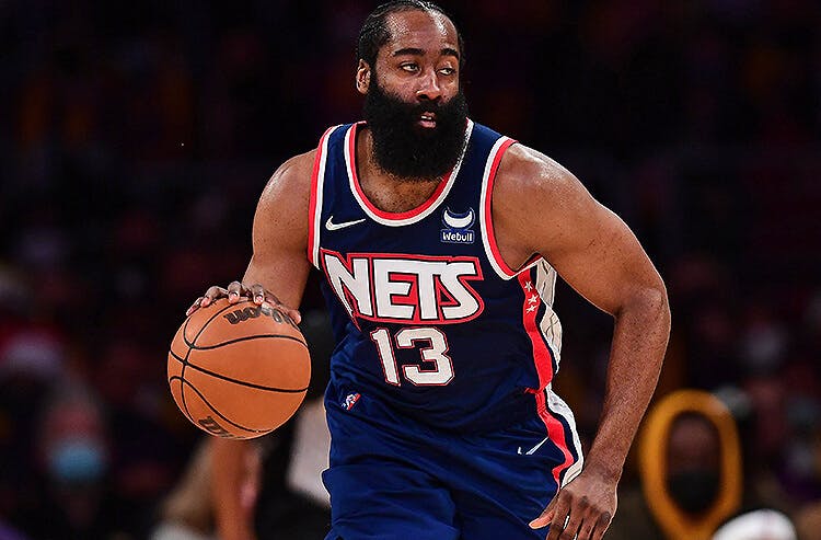 James Harden Brooklyn Nets NBA