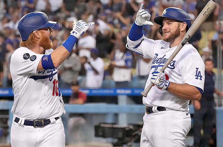 Justin Turner Max Muncy Los Angeles Dodgers MLB