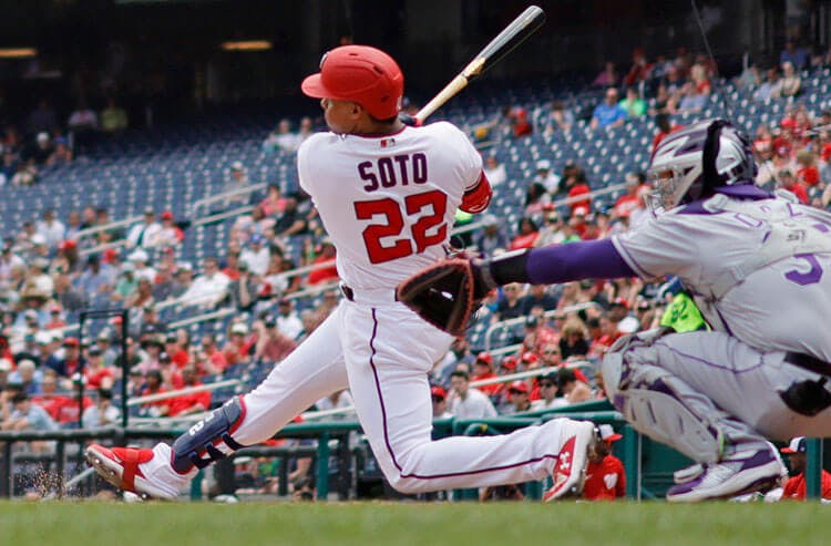 Juan Soto Washington Nationals MLB