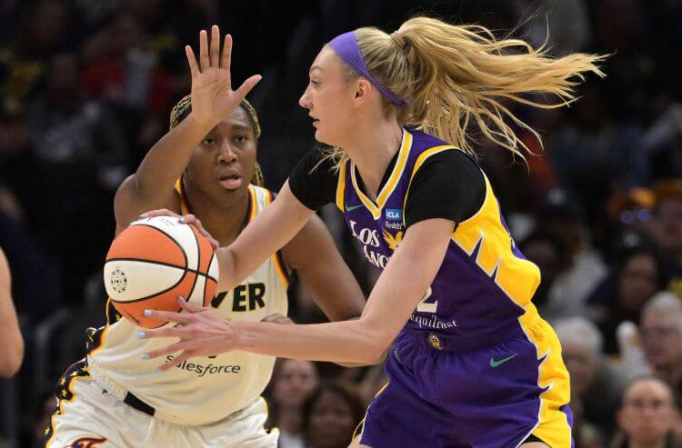 How To Bet - Sparks vs Fever Predictions, Picks, Odds for Tonight's WNBA Game