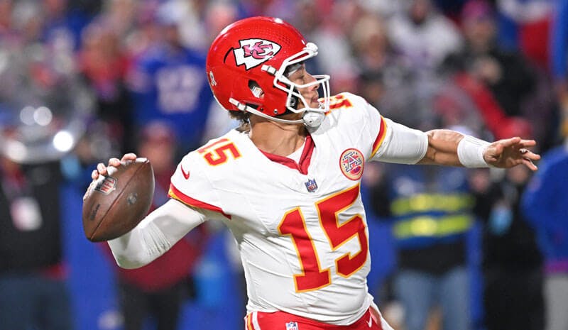 Patrick Mahomes Kansas City Chiefs NFL