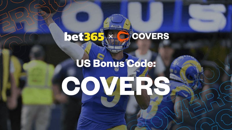 bet365 Bonus Code for Vikings vs Rams on TNF