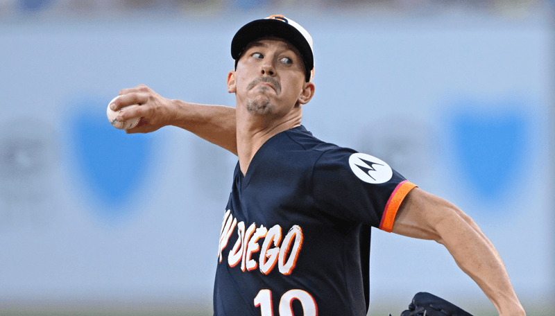 Walker Buehler San Diego Padres MLB