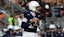 Penn State Nittany Lions quarterback Drew Allar (15) drops back.