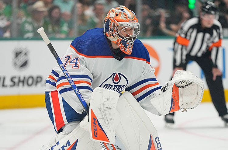 Stuart Skinner Edmonton Oilers NHL