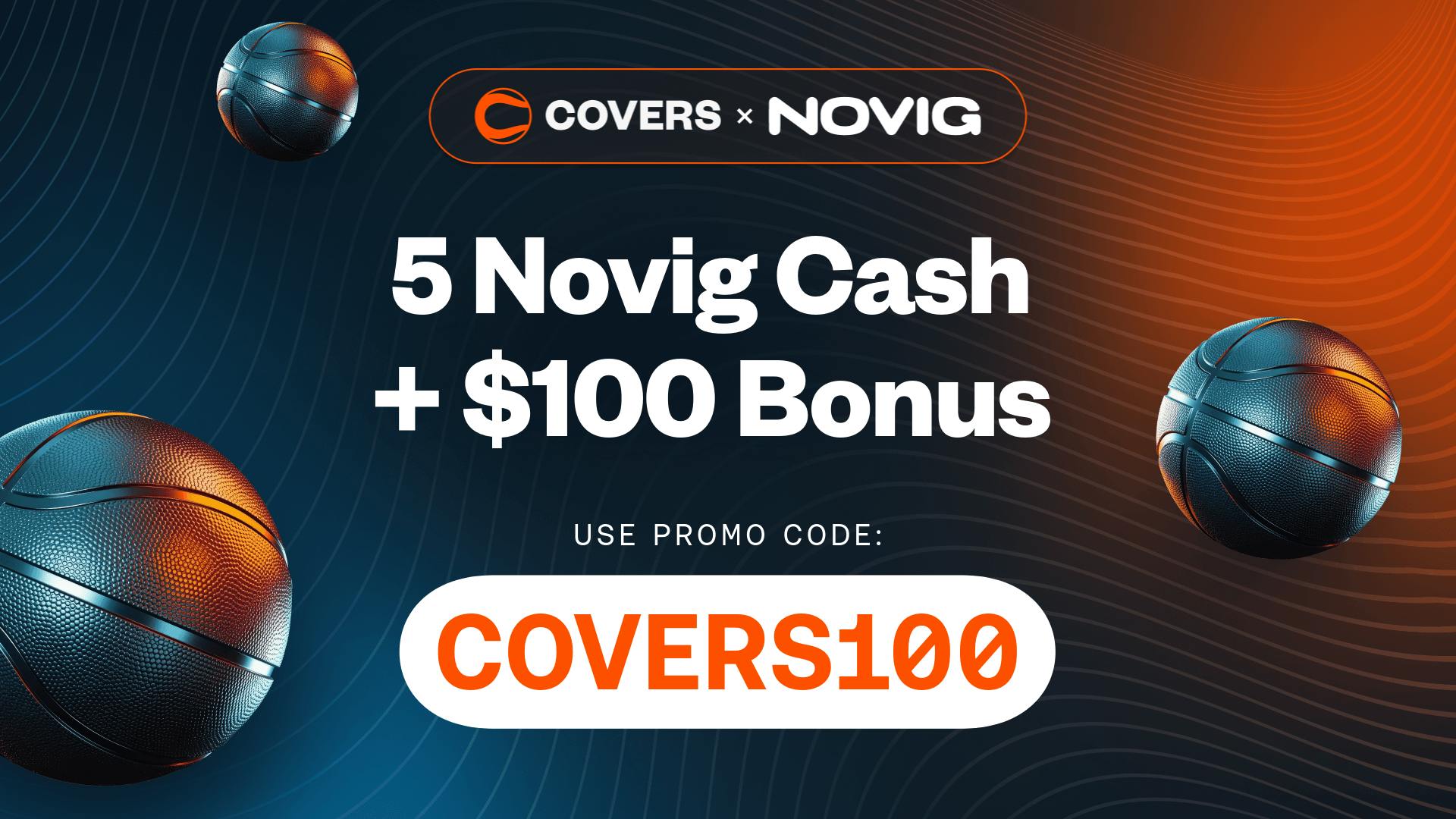 Novig Promo Code COVERS100: Get 10% off a Spurs vs Knicks Prediction Market Trade for Game 3