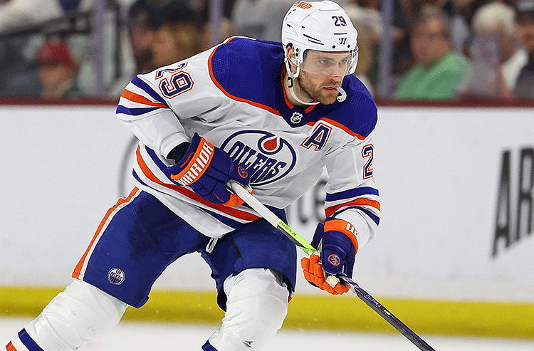 Leon Draisaitl Edmonton Oilers NHL