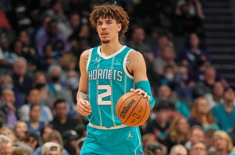 Lamelo Ball Charlotte Hornets NBA