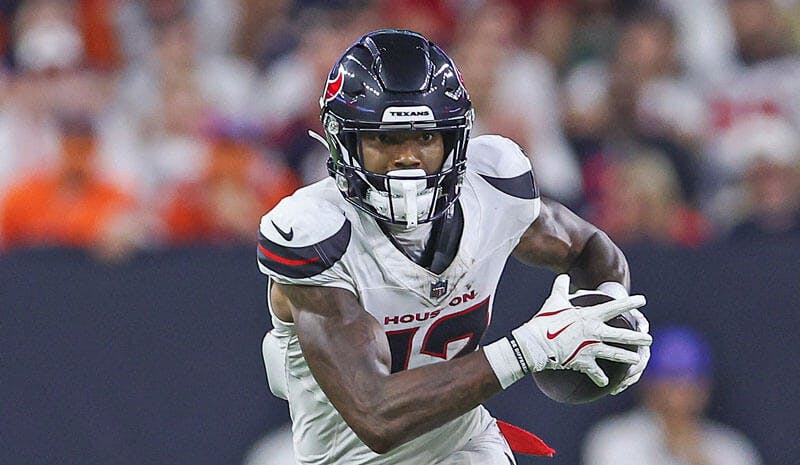 Nico Collins Houston Texans NFL