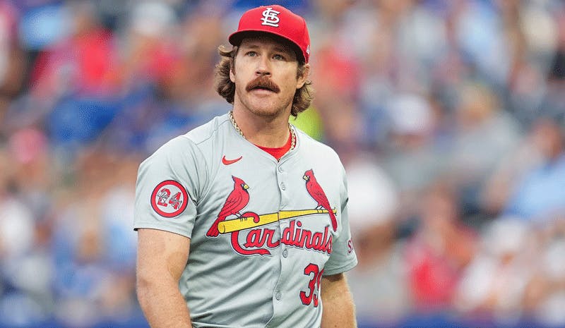 Miles Mikolas St. Louis Cardinals MLB