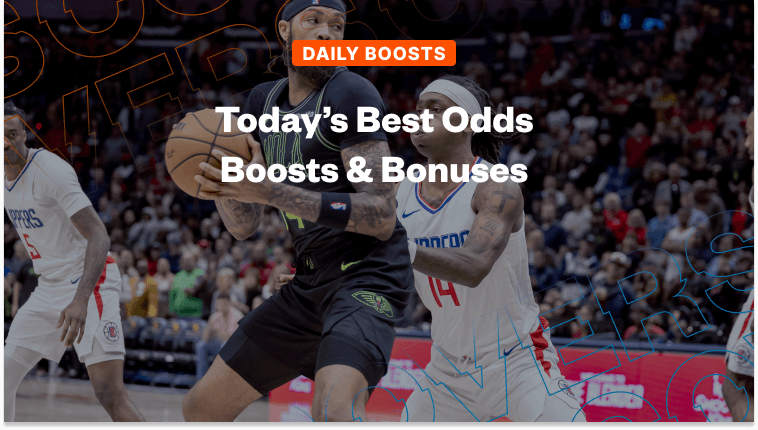 Today's Best Sportsbook Odds Boosts and Promotions: April 16