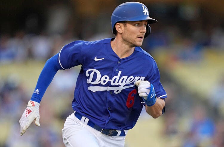 Trea Turner Los Angeles Dodgers MLB