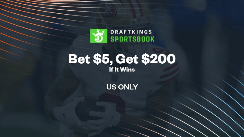 DraftKings Sportsbook Promo Code for 49ers vs Buccaneers