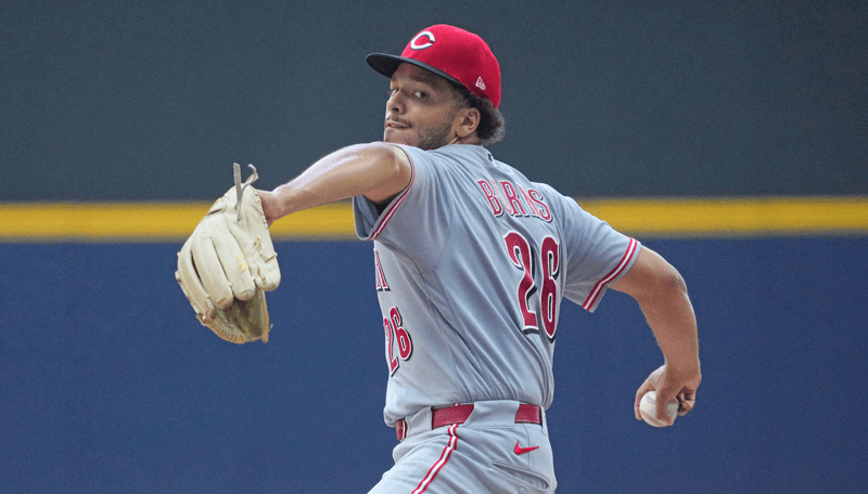 Phillies vs Reds Prediction, Picks & Odds for Today's MLB Game