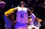 LeBron James Los Angeles Lakers NBA