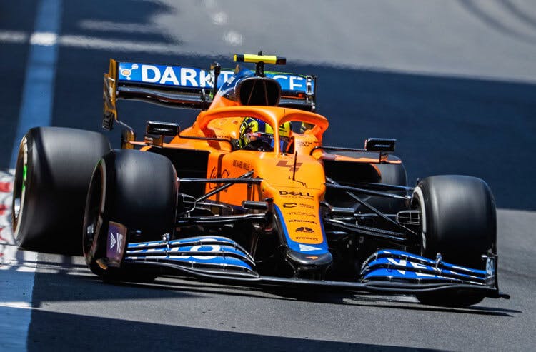 Lando Norris McLaren Formula 1