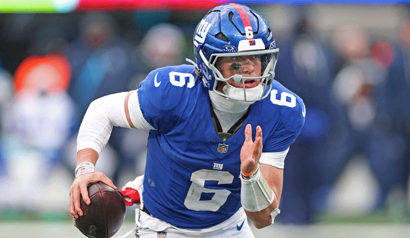 Jaxson Dart New York Giants NFL