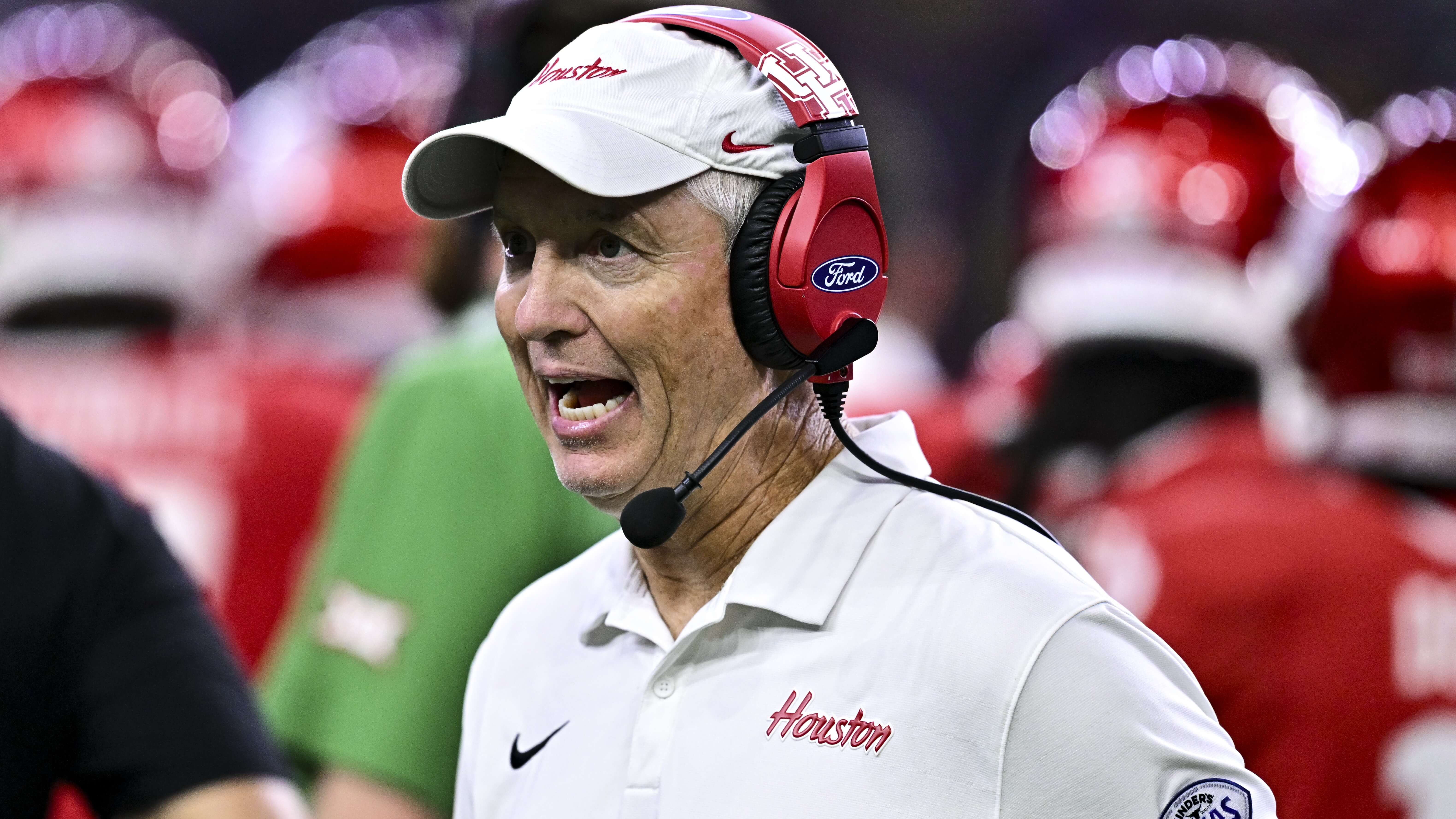 Houston Cougars Willie Fritz NCAAF