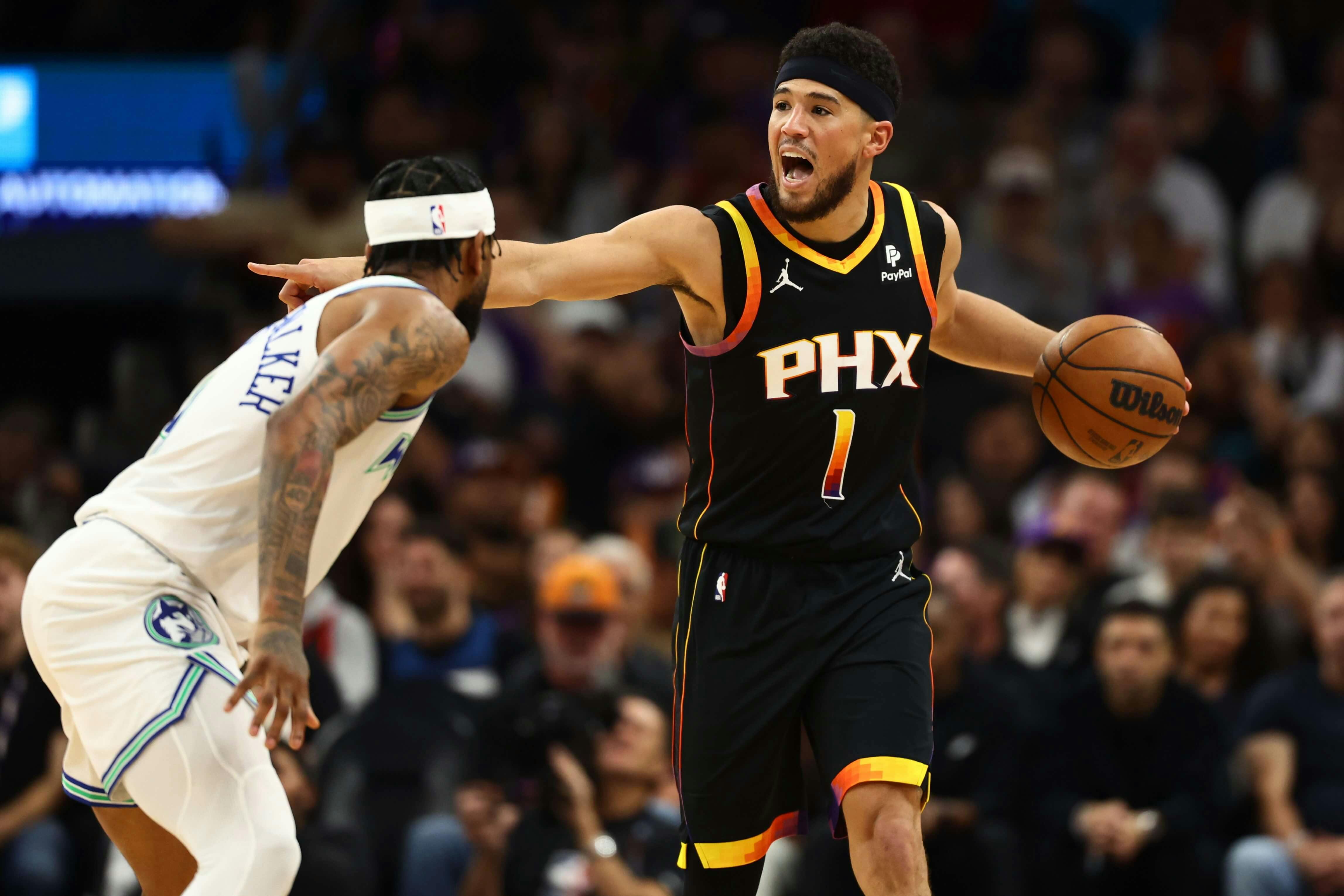 Phoenix Suns NBA Devin Booker