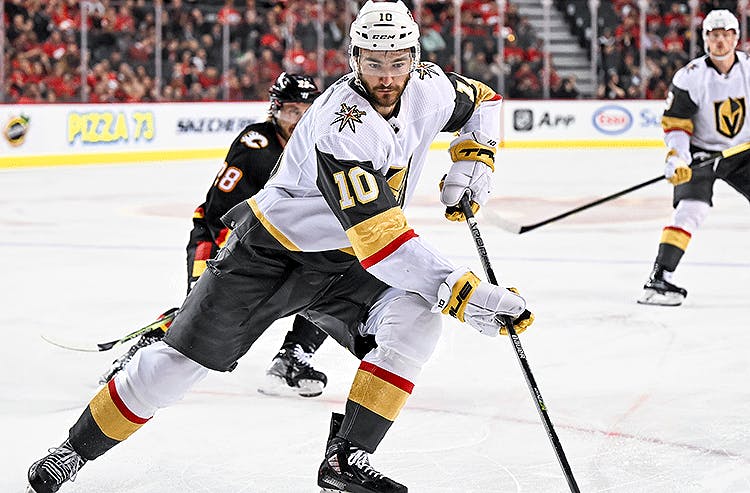 Nicolas Roy Vegas Golden Knights NHL