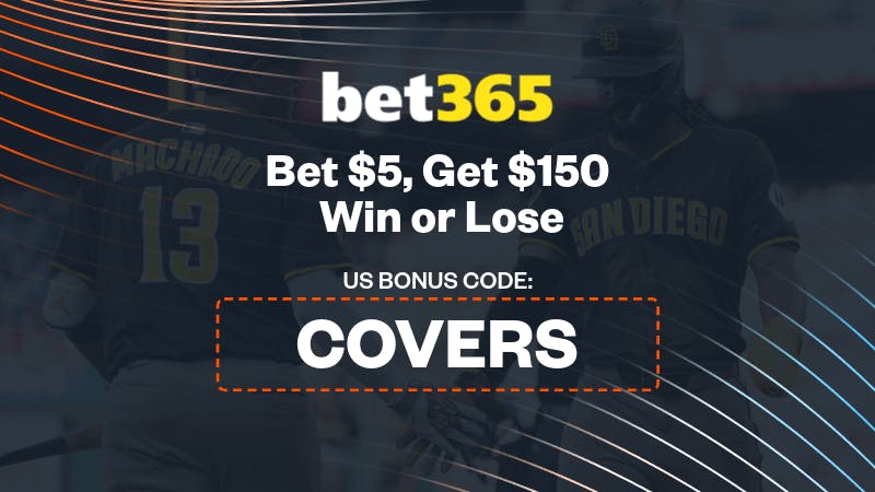 Fourth of July bet365 Bonus Code 'COVERS':  Bet $5, Get $150 Win or Lose on Today's MLB Slate
