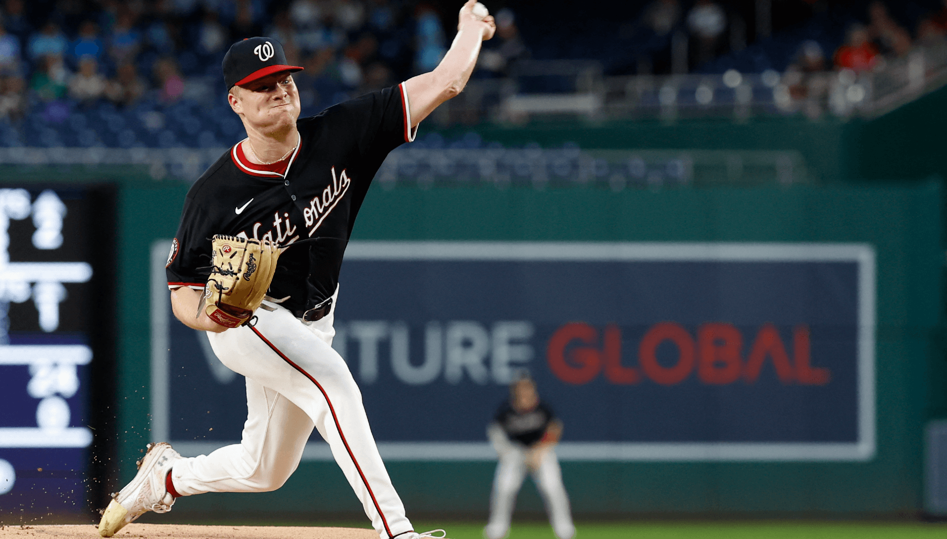 DJ Herz Washington Nationals MLB