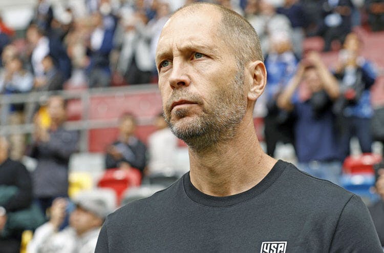 Gregg Berhalter USMNT