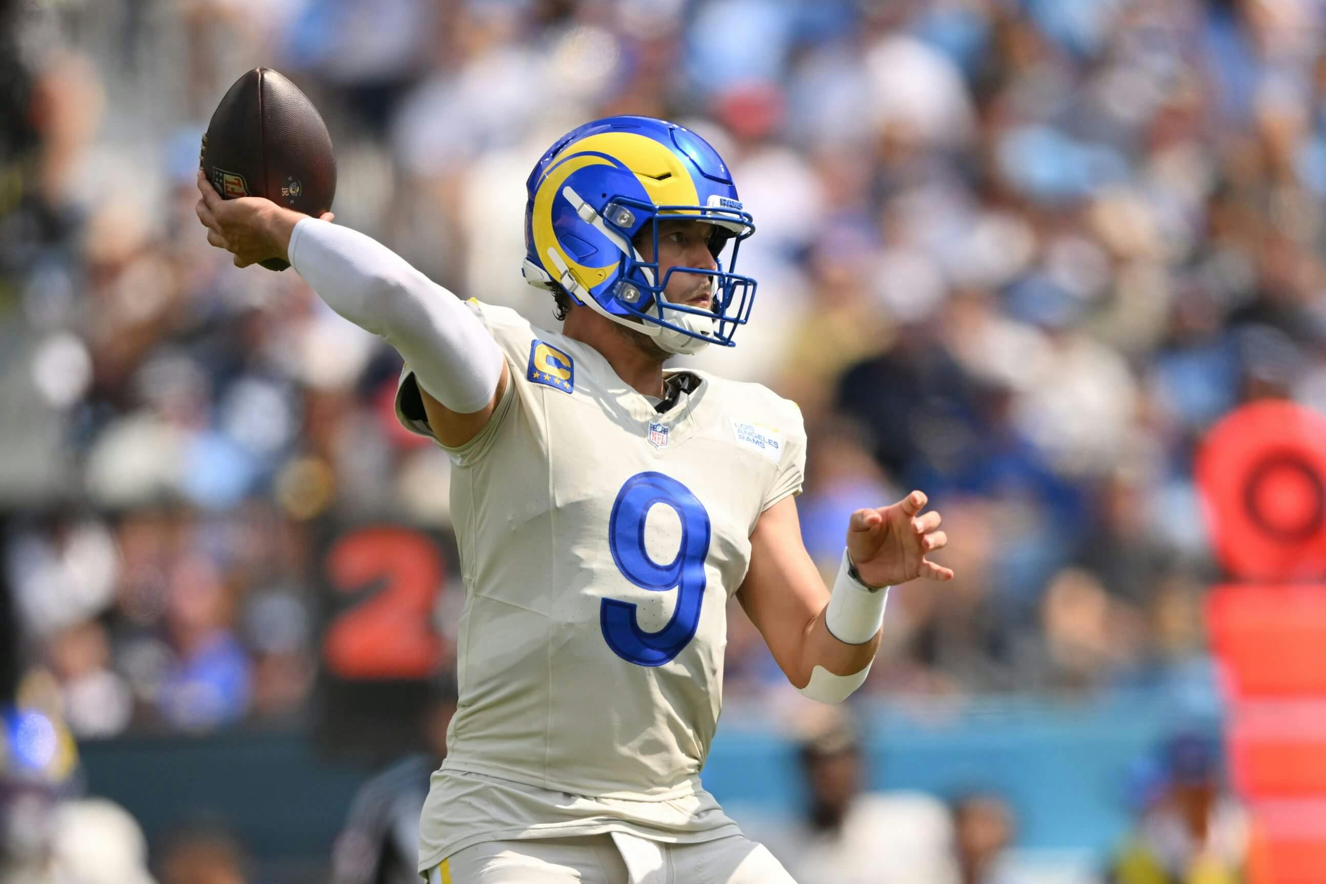 Fanatics Sportsbook Promo for Rams vs Eagles