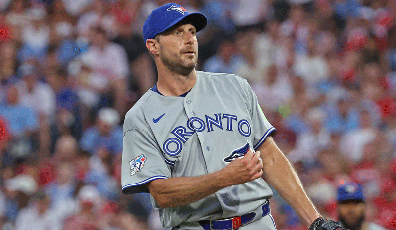 Max Scherzer Toronto Blue Jays MLB