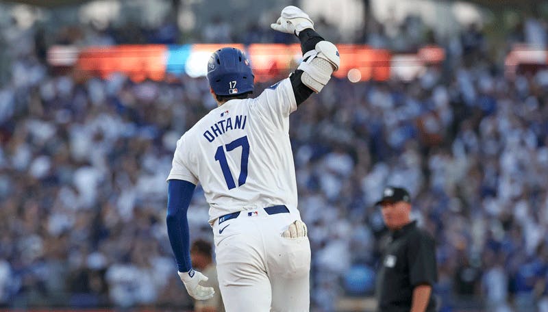 Shohei Ohtani Los Angeles Dodgers MLB