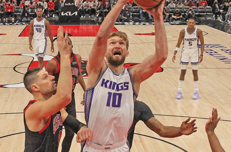 Domantas Sabonis Sacramento Kings NBA